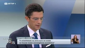 Eleições Legislativas 2015: Entrevista - António Costa