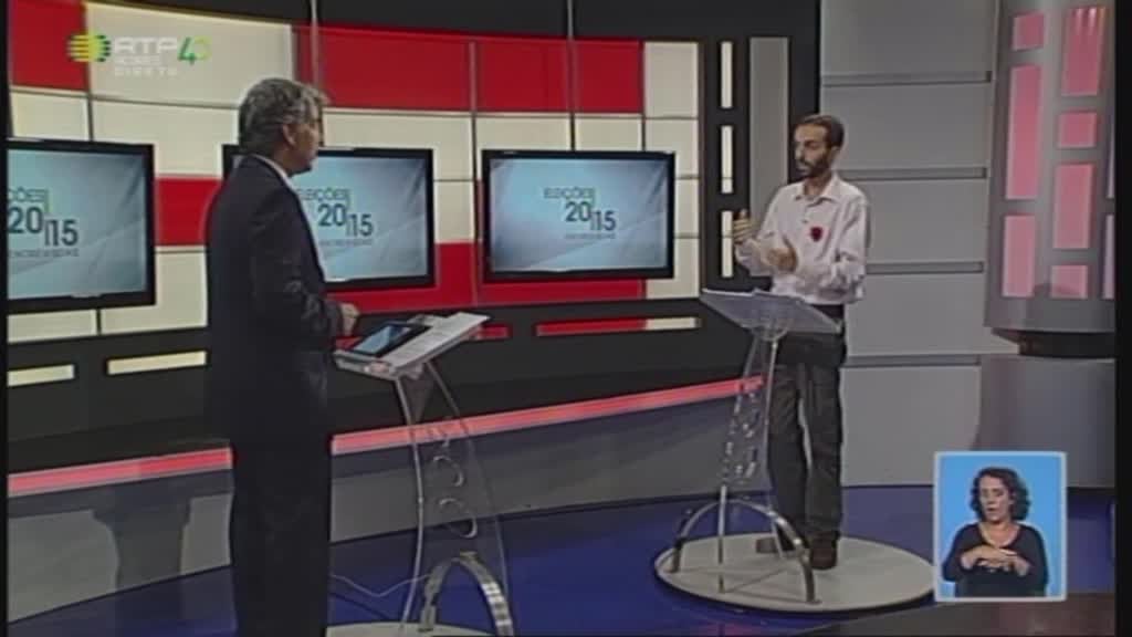 Imagem do Programa / Episiódio - Legislativas 2015 - entrevistas