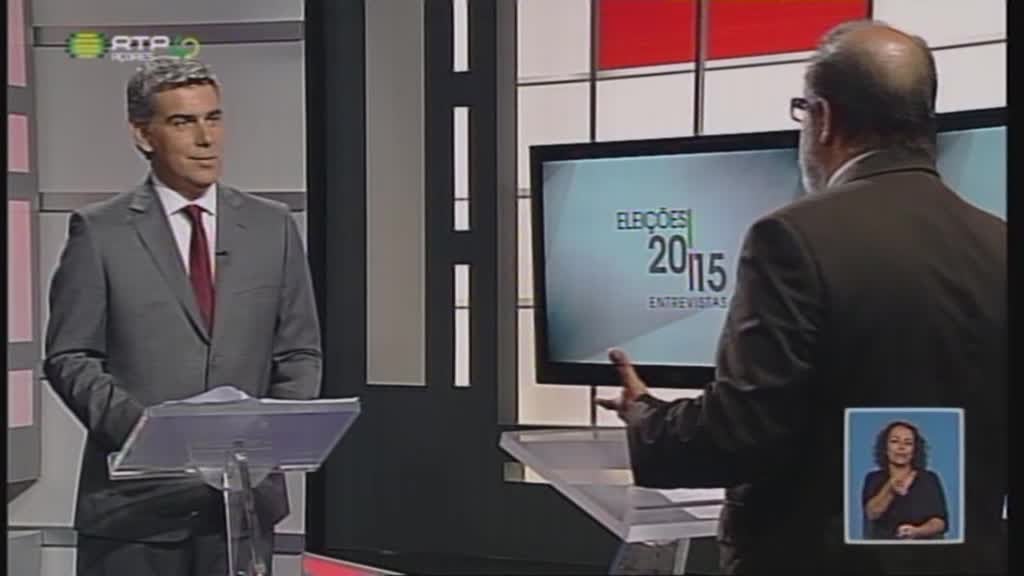 Imagem do Programa / Episiódio - Legislativas 2015 - entrevistas