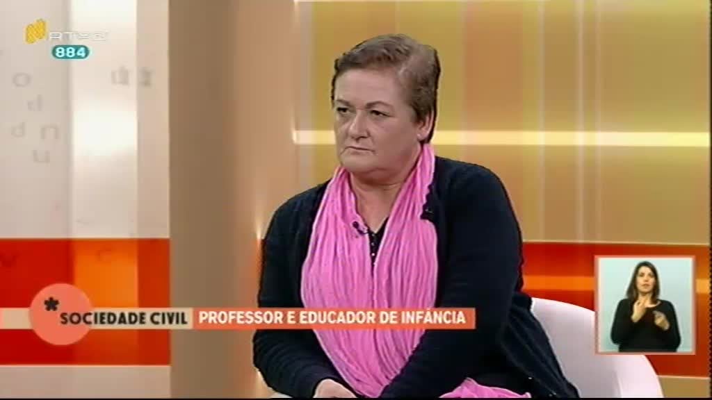Imagem do Programa / Episiódio - Sociedade Civil - Professores e Educadores