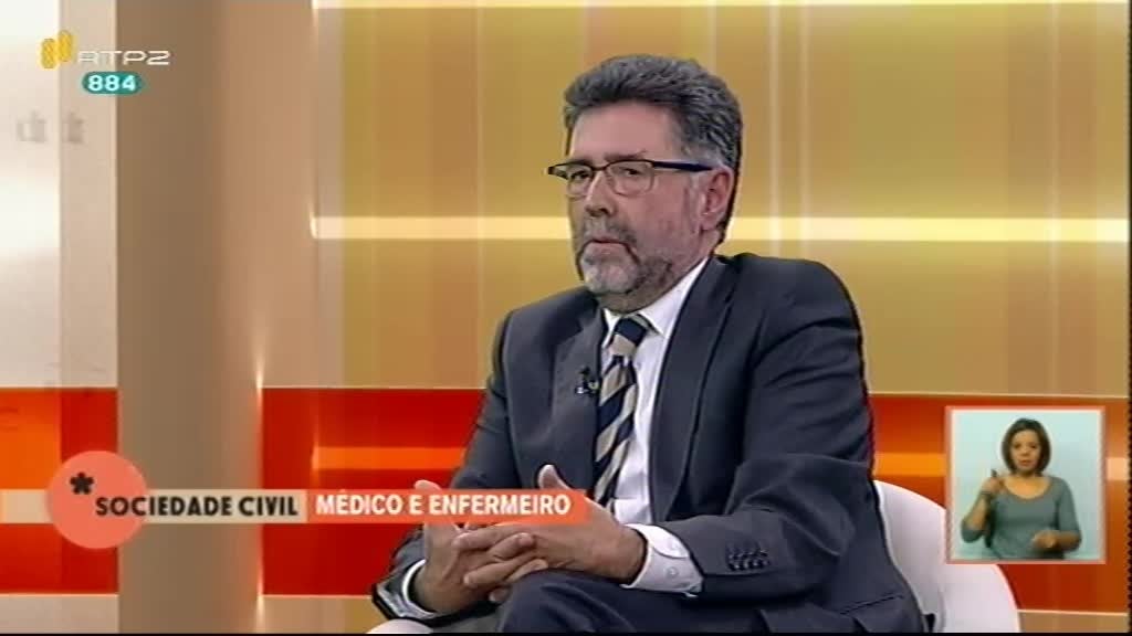 Imagem do Programa / Episiódio - Sociedade Civil - Médicos e Enfermeiros
