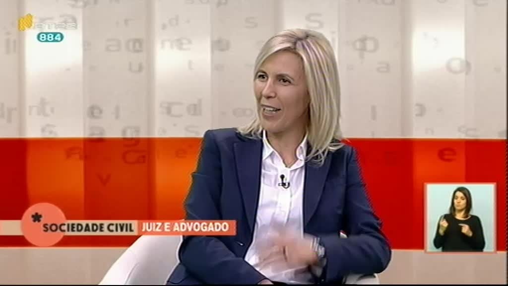 Imagem do Programa / Episiódio - Sociedade Civil - Profissões: Advogado e Juiz