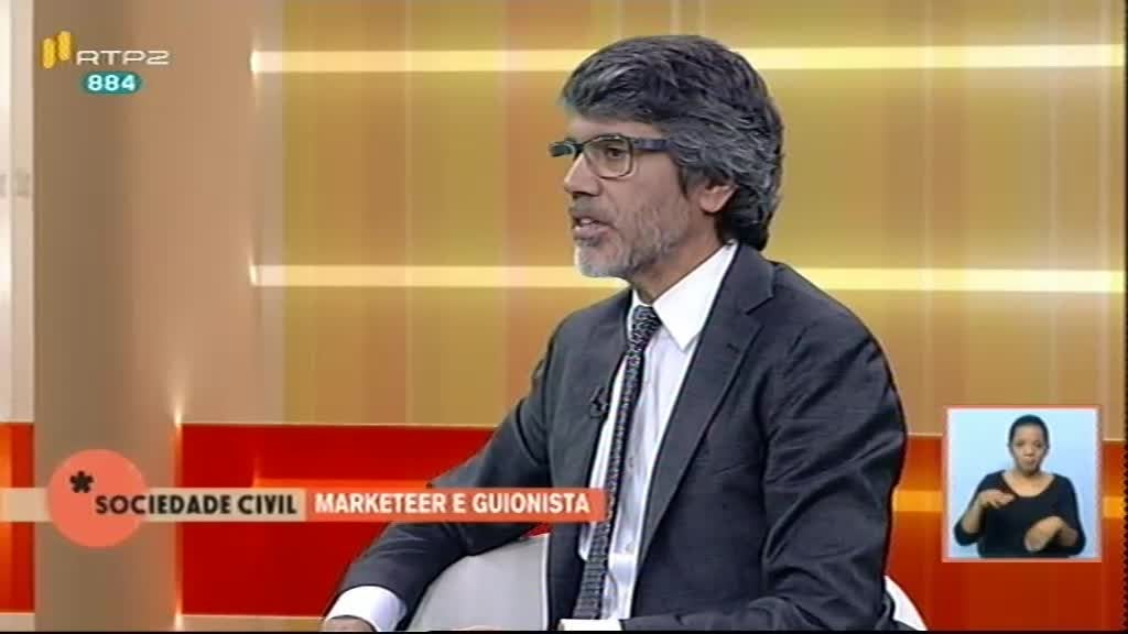 Imagem do Programa / Episiódio - Sociedade Civil - Marketeer e Guionista