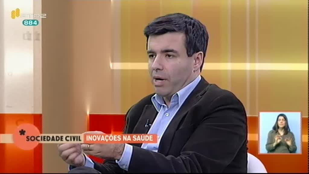 Imagem do Programa / Episiódio - Sociedade Civil - Inovações na Saúde