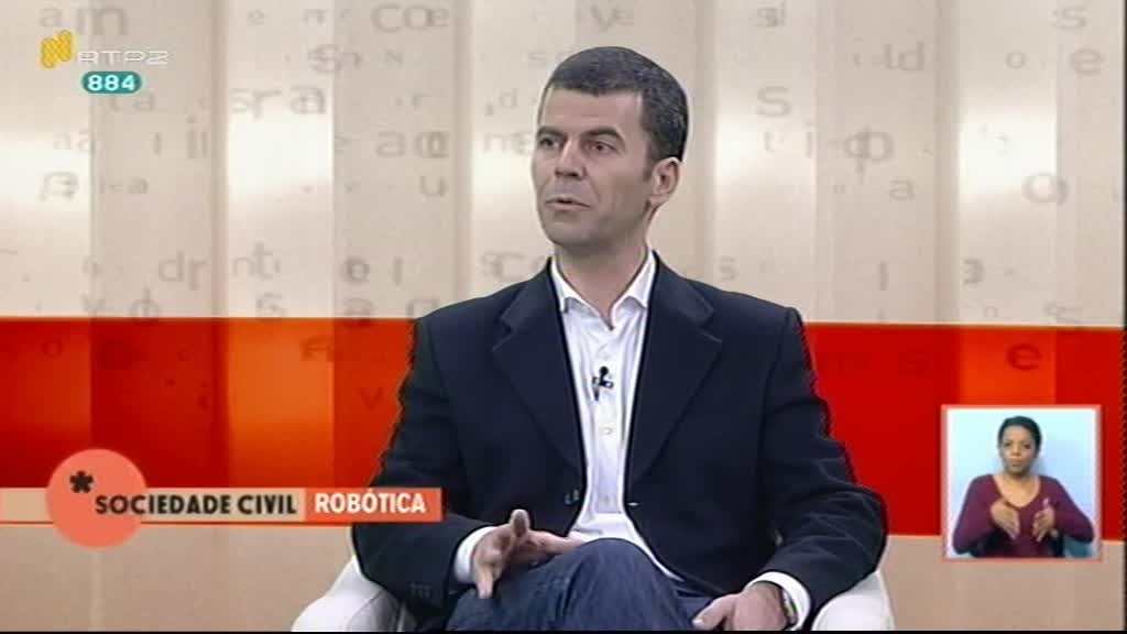 Imagem do Programa / Episiódio - Sociedade Civil - Robôs