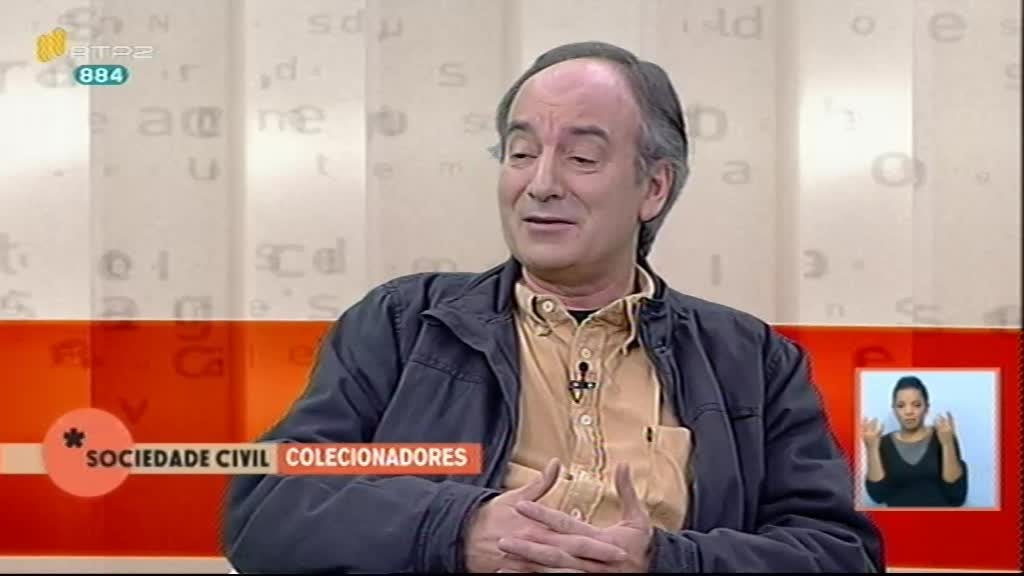 Imagem do Programa / Episiódio - Sociedade Civil - Colecionadores