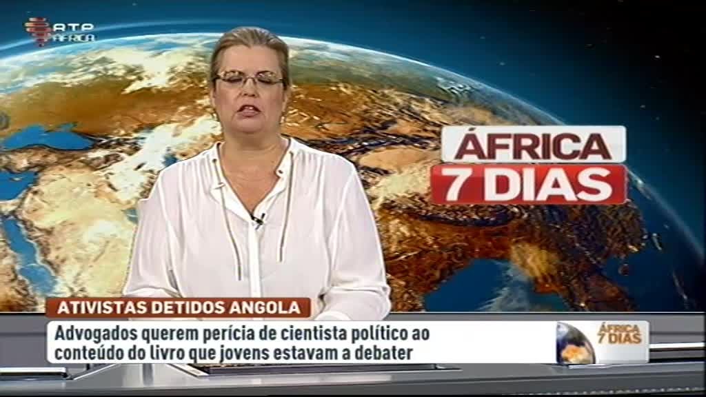 Imagem do Programa / Episiódio - África 7 Dias
