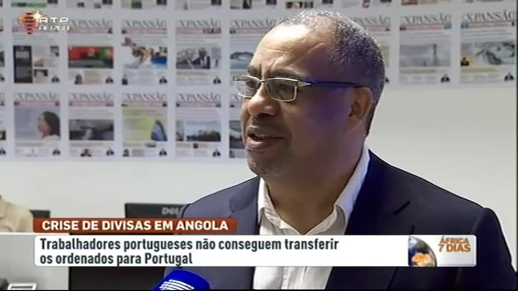 Imagem do Programa / Episiódio - África 7 Dias