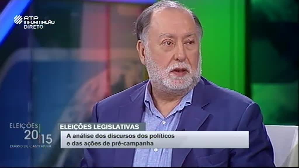Imagem do Programa / Episiódio - Diário da Campanha - Eleições Legisla