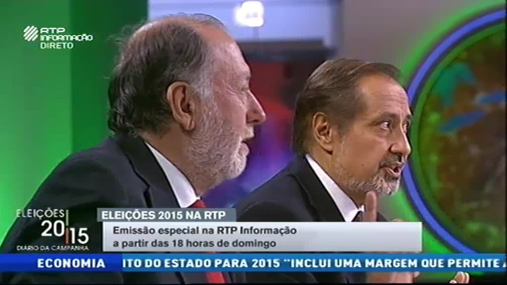 Imagem do Programa / Episiódio - Diário da Campanha - Eleições Legisla