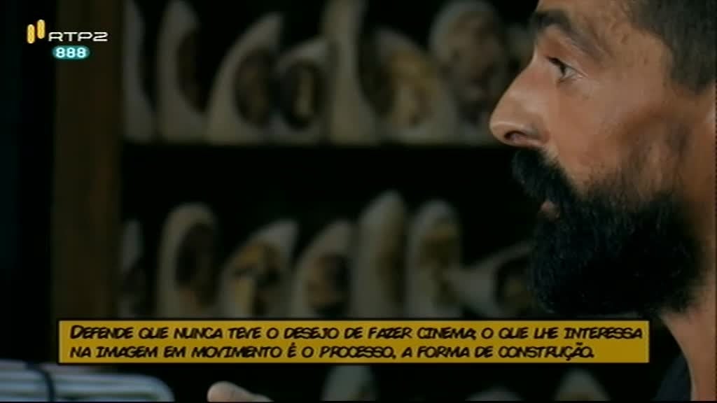 Imagem do Programa / Episiódio - Contentor 13 - João Pedro Vale