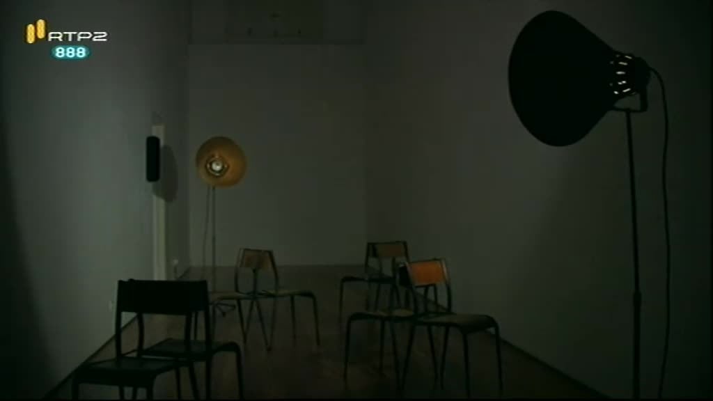 Imagem do Programa / Episiódio - Contentor 13 - Vasco Araújo