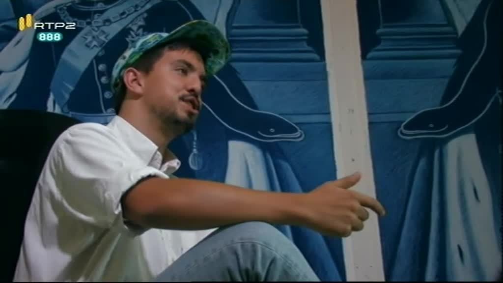 Imagem do Programa / Episiódio - Contentor 13 - Luís Lázaro