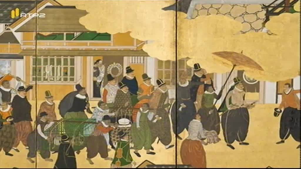 Imagem do Programa / Episiódio - Visita Guiada - Biombos Namban