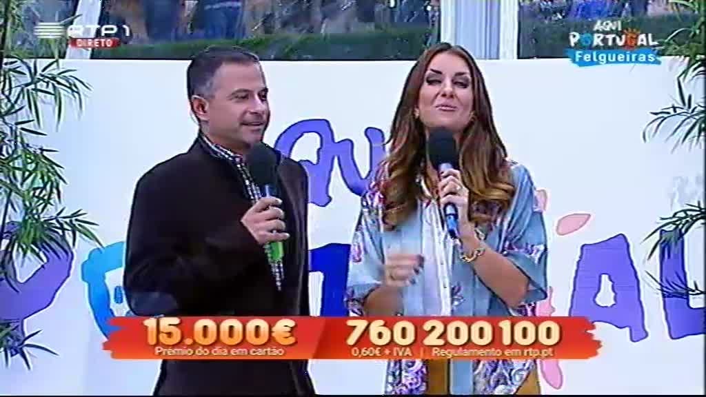 Imagem do Programa / Episiódio - Aqui Portugal