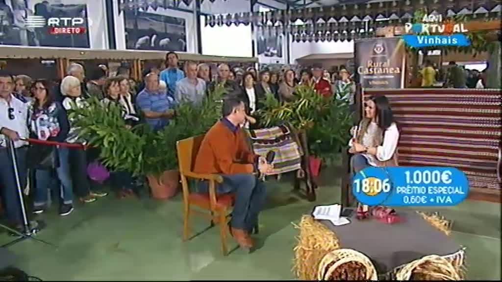 Imagem do Programa / Episiódio - Aqui Portugal