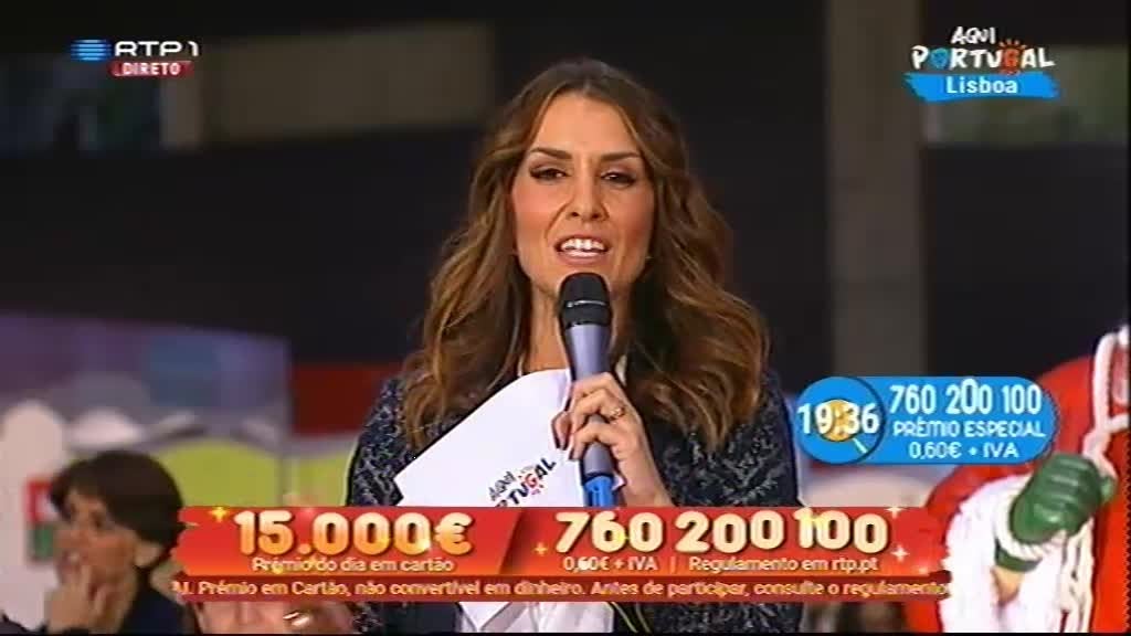 Imagem do Programa / Episiódio - Aqui Portugal