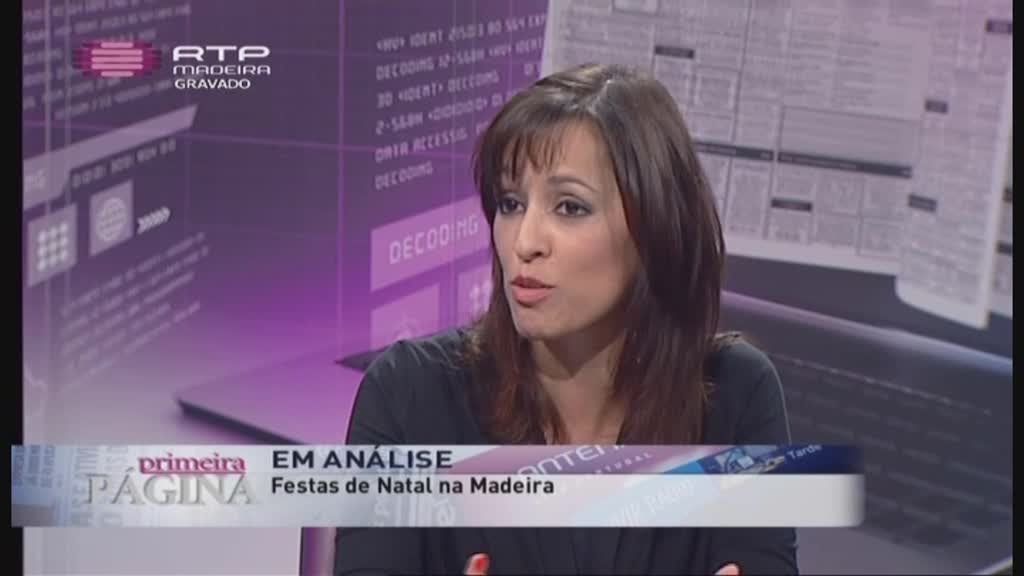 Imagem do Programa / Episiódio - Primeira Página (Madeira)