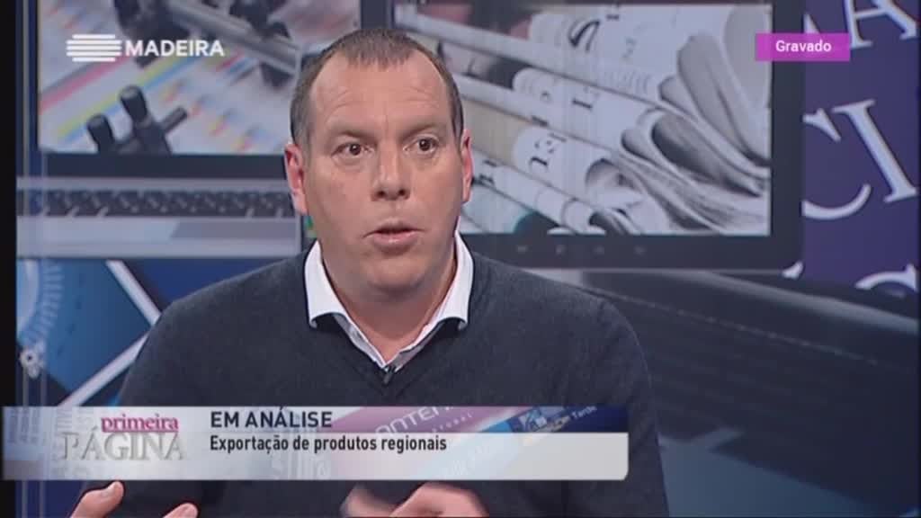 Imagem do Programa / Episiódio - Primeira Página (Madeira)