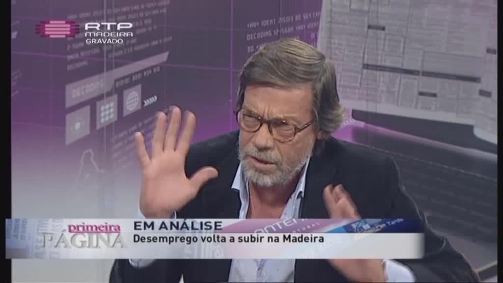 Imagem do Programa / Episiódio - Primeira Página (Madeira)