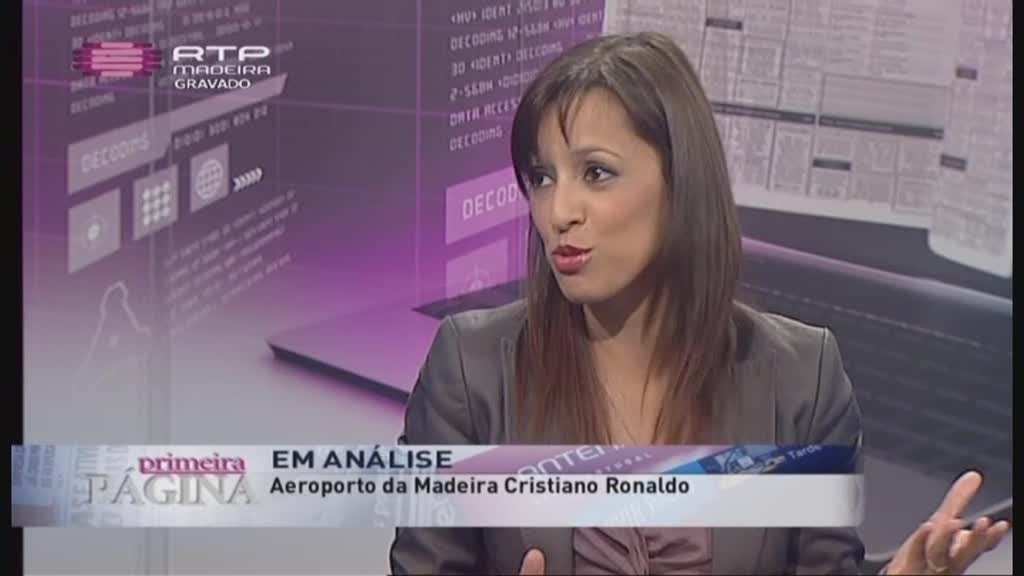 Imagem do Programa / Episiódio - Primeira Página (Madeira)