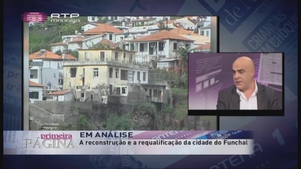Imagem do Programa / Episiódio - Primeira Página (Madeira)