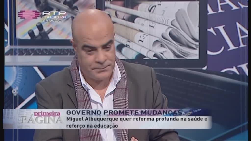 Imagem do Programa / Episiódio - Primeira Página (Madeira)