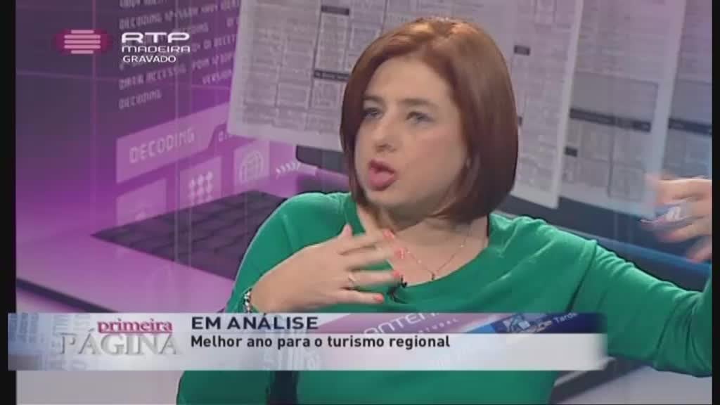 Imagem do Programa / Episiódio - Primeira Página (Madeira)