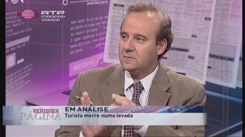 Imagem do Programa / Episiódio - Primeira Página (Madeira)