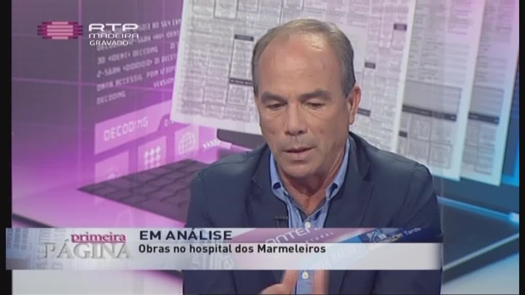 Imagem do Programa / Episiódio - Primeira Página (Madeira)