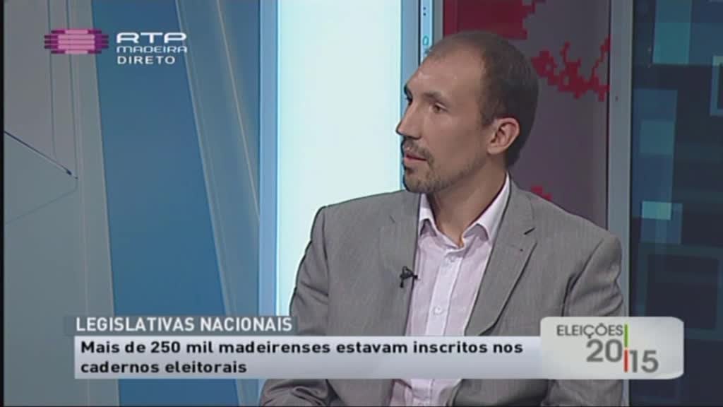 Imagem do Programa / Episiódio - Legislativas 2015 (Madeira) - —