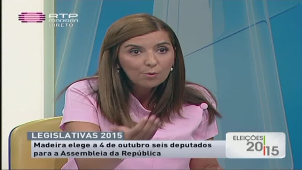 Imagem do Programa / Episiódio - Legislativas 2015 (Madeira)