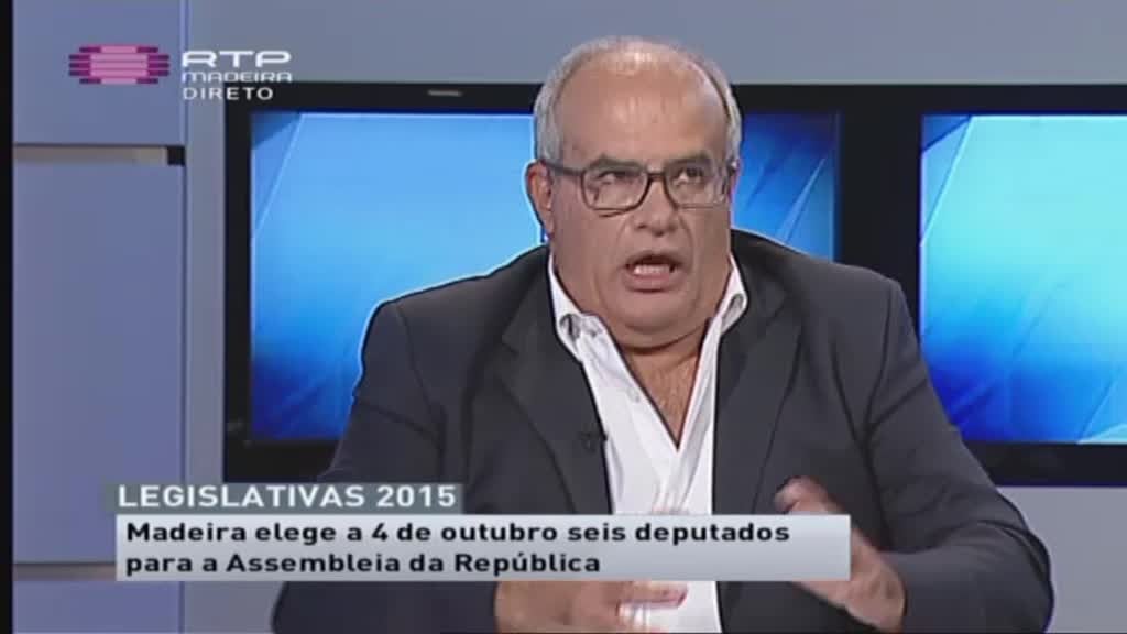 Imagem do Programa / Episiódio - Legislativas 2015 (Madeira)