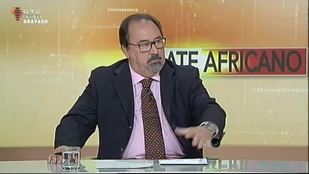 Imagem do Programa / Episiódio - Debate Africano