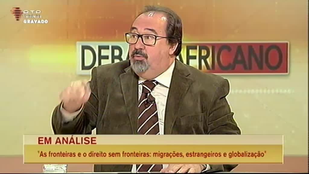 Imagem do Programa / Episiódio - Debate Africano
