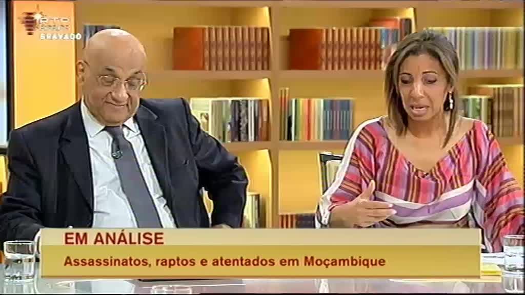 Imagem do Programa / Episiódio - Debate Africano