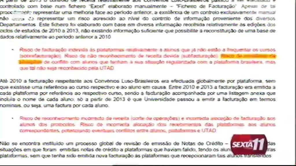 Imagem do Programa / Episiódio - Sexta às 11