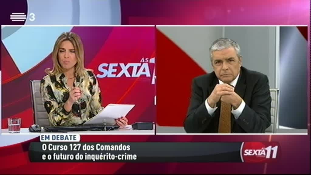 Imagem do Programa / Episiódio - Sexta às 11