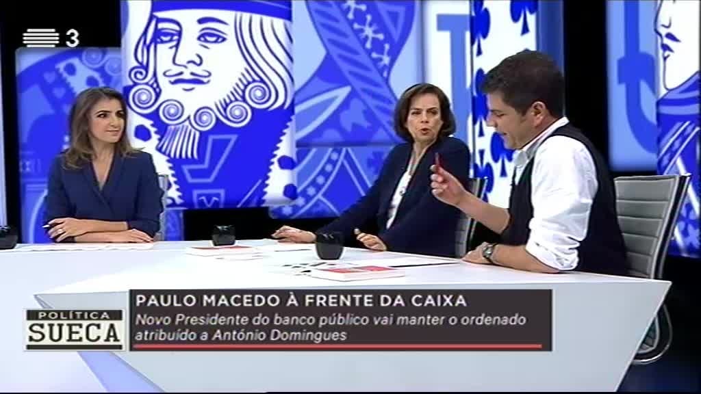 Imagem do Programa / Episiódio - Política Sueca