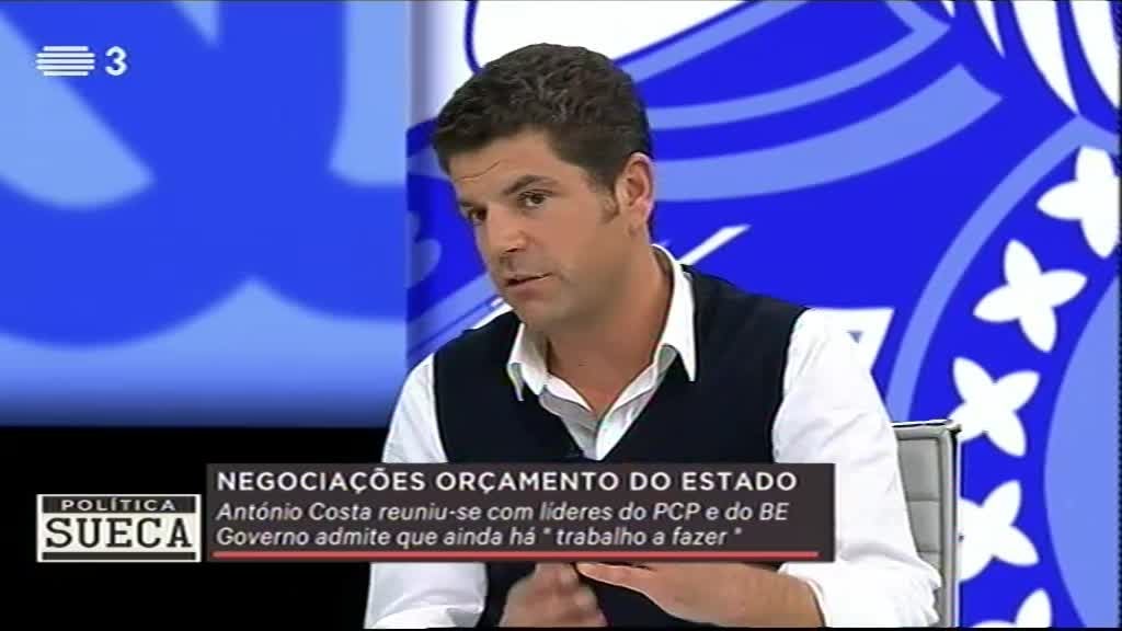 Imagem do Programa / Episiódio - Política Sueca