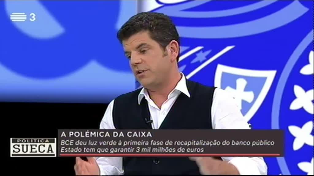 Imagem do Programa / Episiódio - Política Sueca