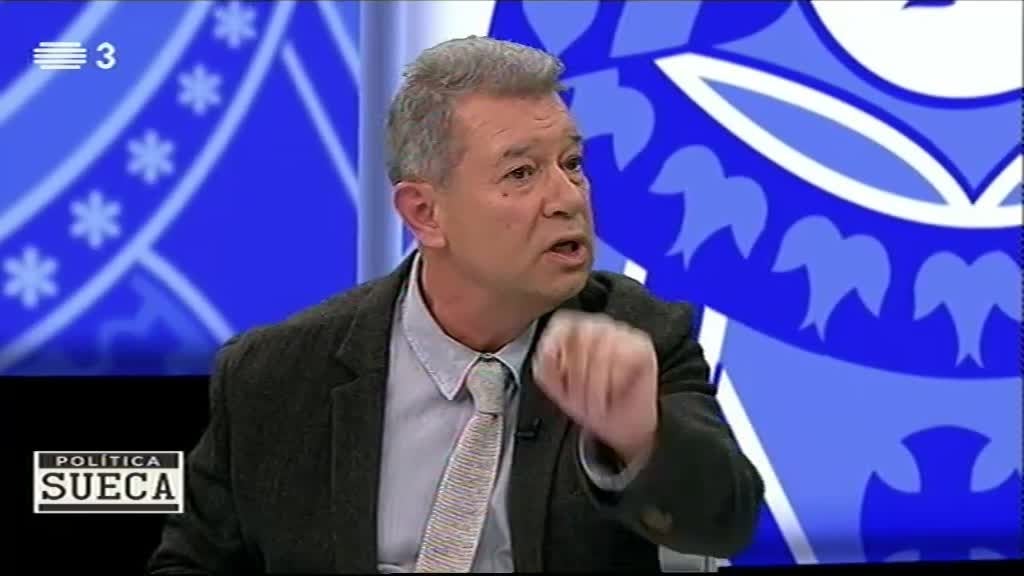 Imagem do Programa / Episiódio - Política Sueca