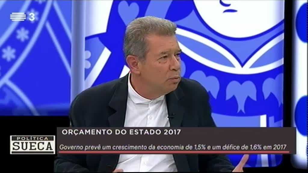 Imagem do Programa / Episiódio - Política Sueca