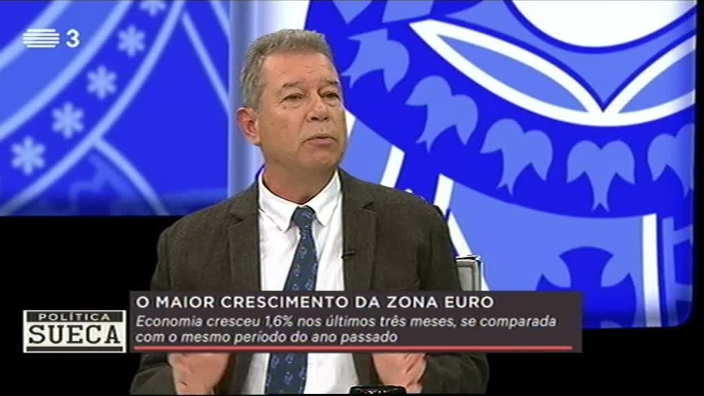 Imagem do Programa / Episiódio - Política Sueca