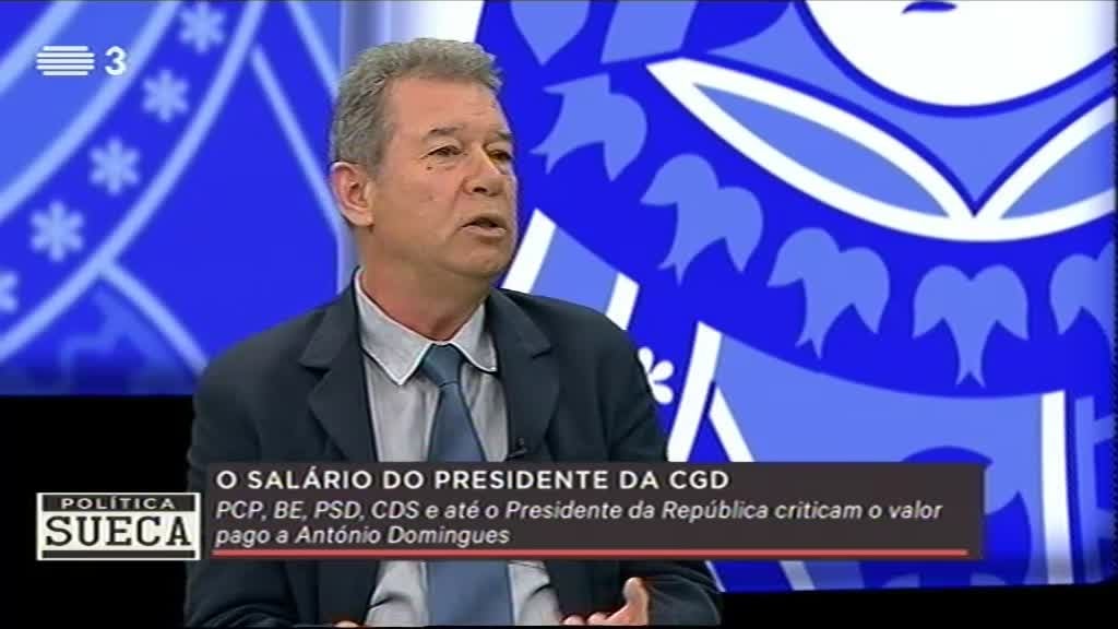 Imagem do Programa / Episiódio - Política Sueca