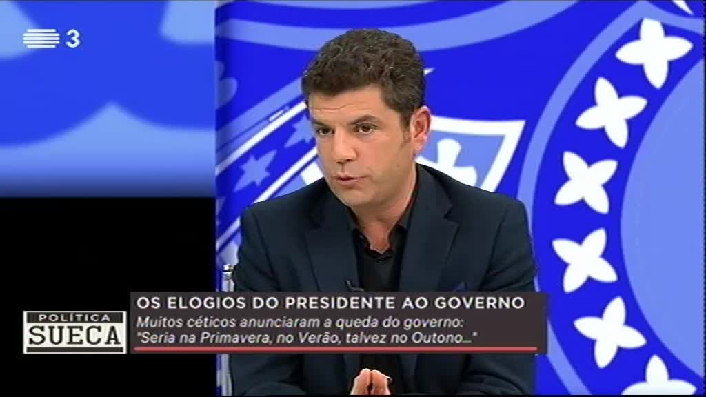 Imagem do Programa / Episiódio - Política Sueca