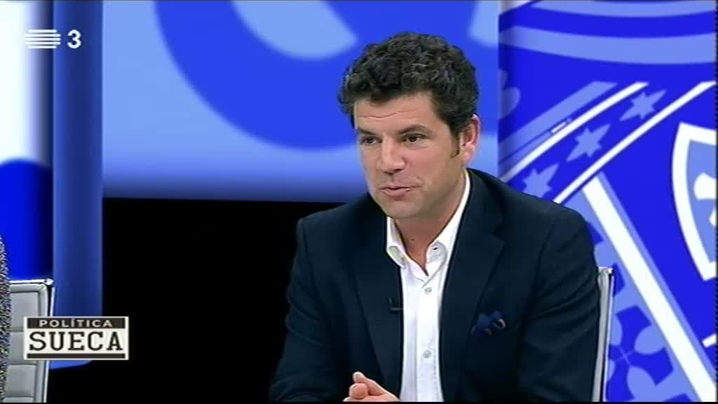 Imagem do Programa / Episiódio - Política Sueca