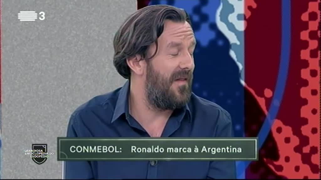 Imagem do Programa / Episiódio - A Grandiosa Enciclopédia do Ludopédio