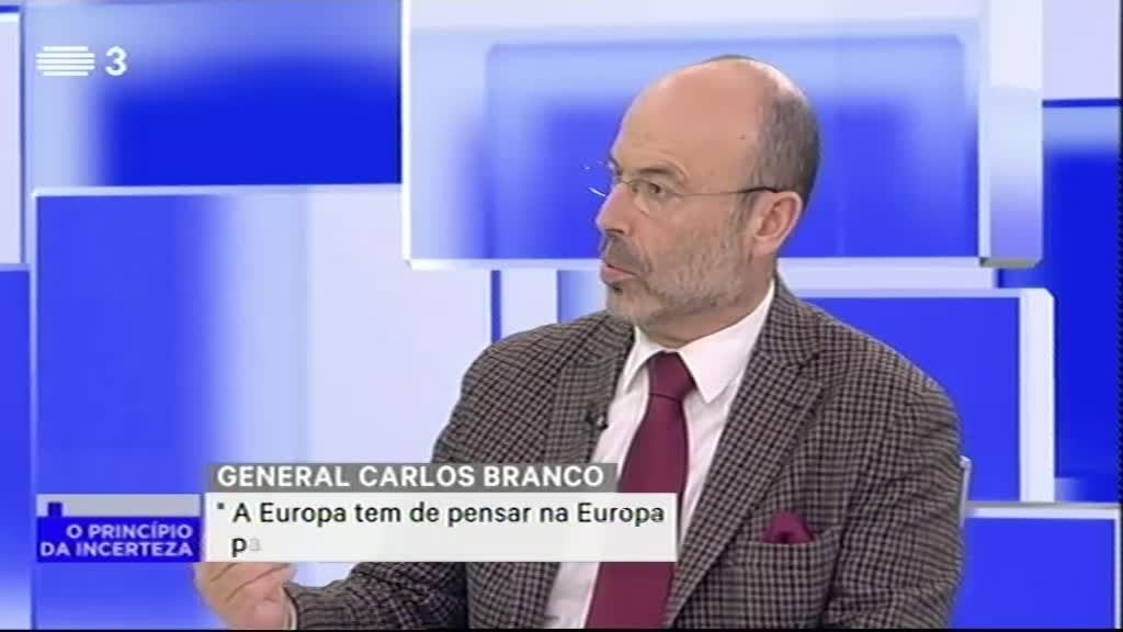 Imagem do Programa / Episiódio - O Princípio da Incerteza