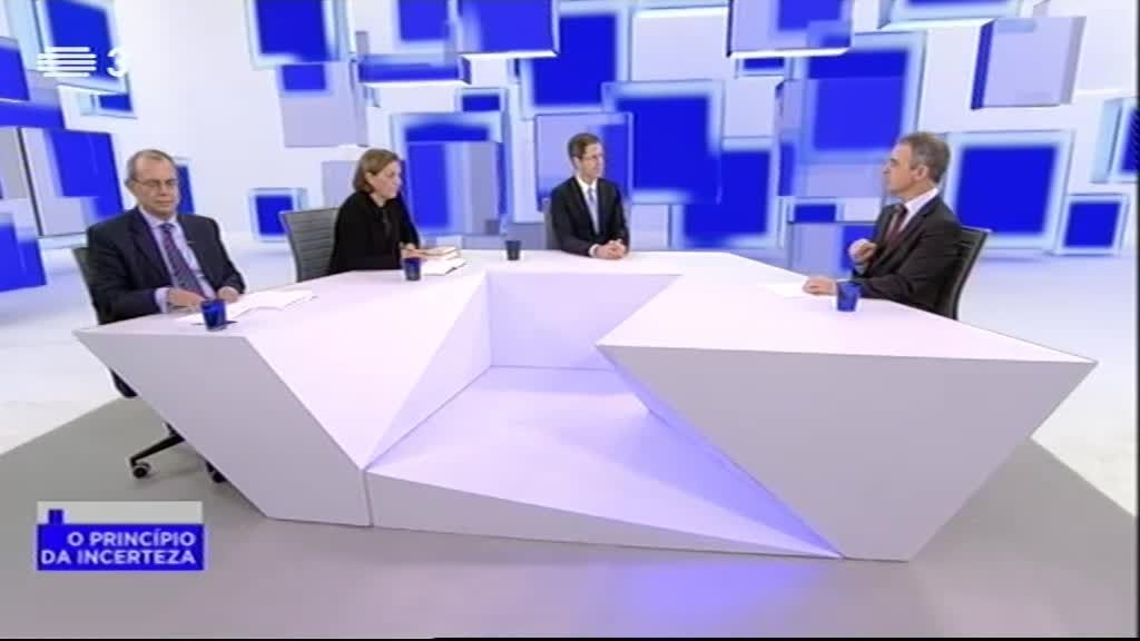 Imagem do Programa / Episiódio - O Princípio da Incerteza